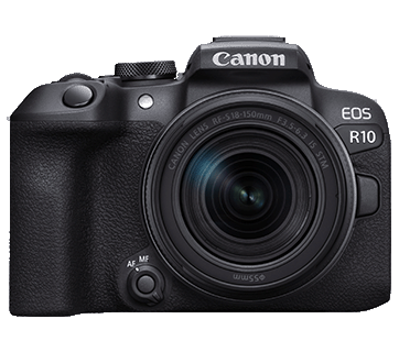 Interchangeable Lens Cameras - EOS R10 (RF-S18-150mm f/3.5-6.3 IS